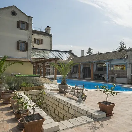 Villa Malom Luxury Pusztazamor