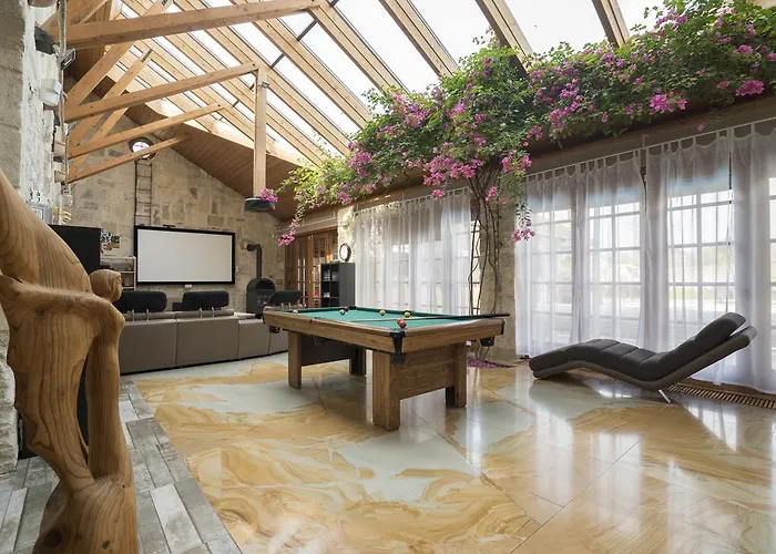 וילה Malom Luxury Pusztazámor