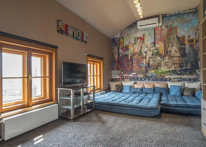 וילה Malom Luxury *