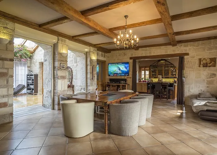 Villa Malom Luxury Pusztazamor